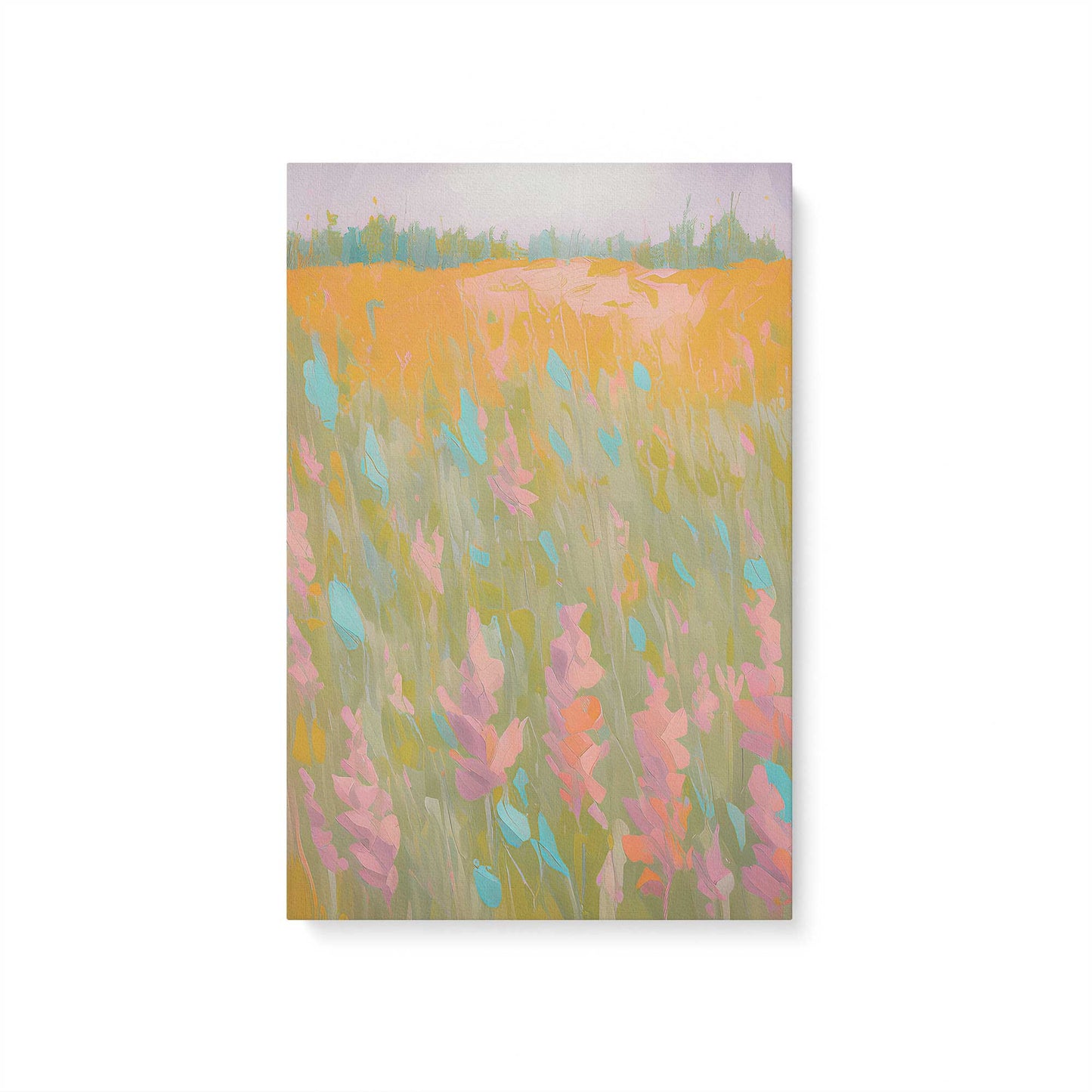 [Color:Stretched Canvas], Picture of art