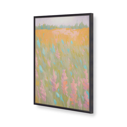 [Color:Weathered Zinc], Picture of art in a Weathered Zinc frame of the corner