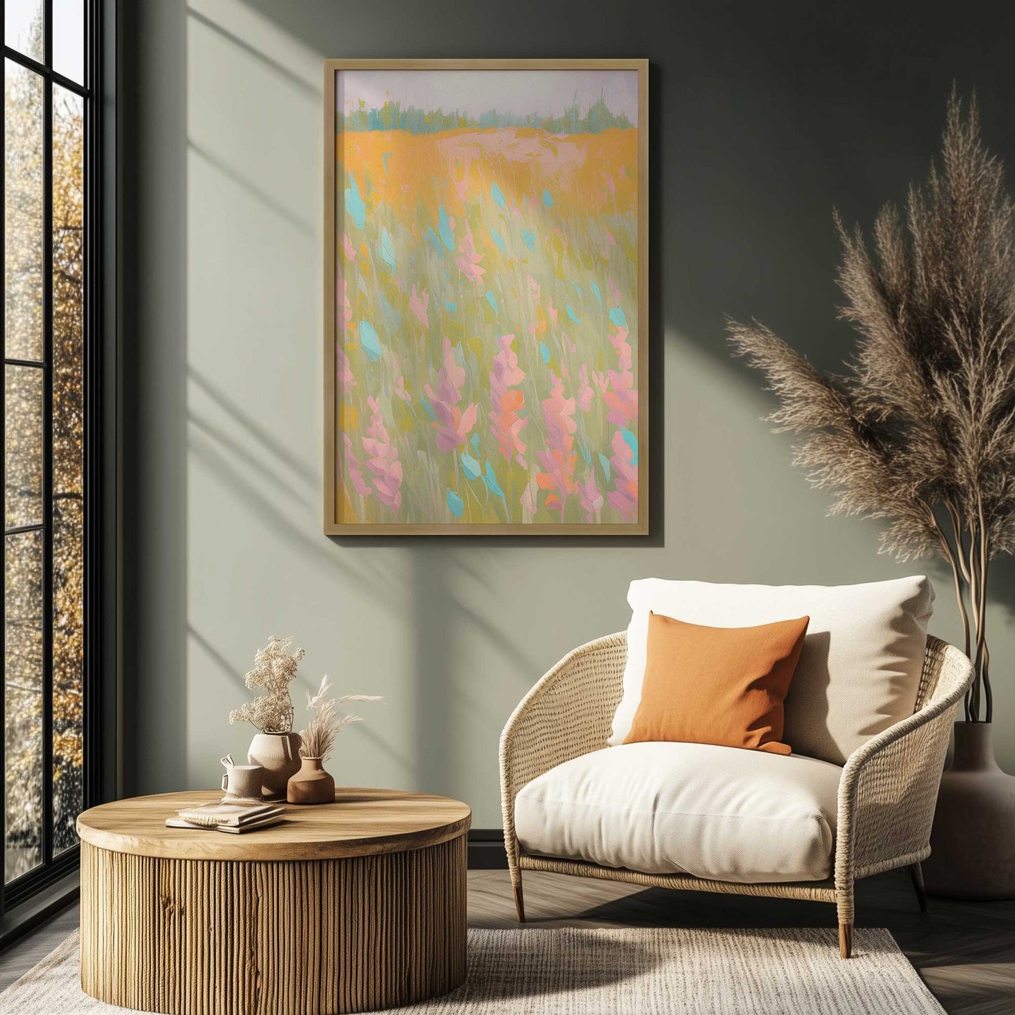 [LIFESTYLE],[SPECIAL],Picture of art in a room