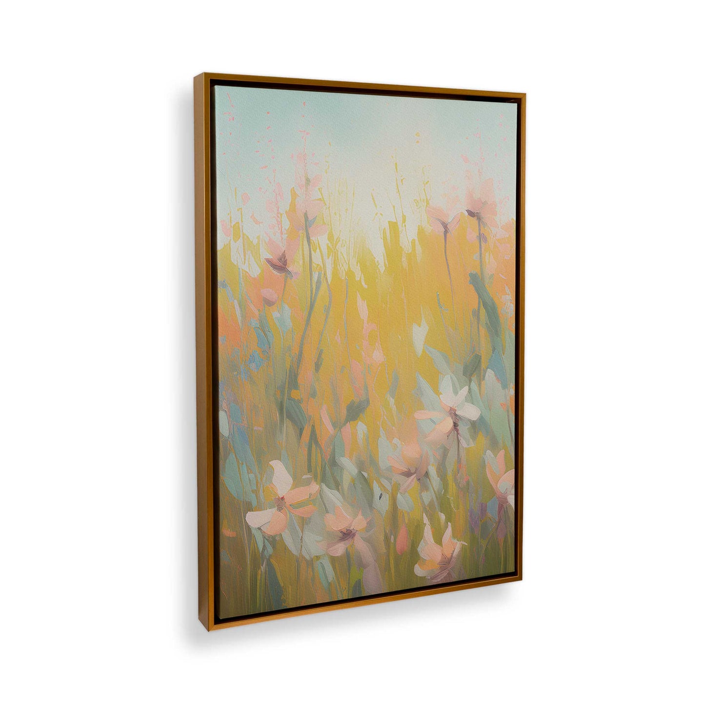 [Color:Polished Gold], Picture of the corner of the art