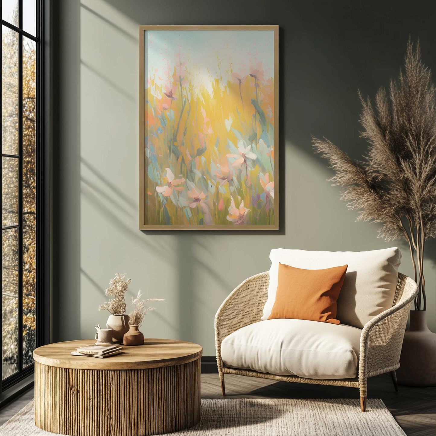 [LIFESTYLE],[SPECIAL],Picture of art in a room