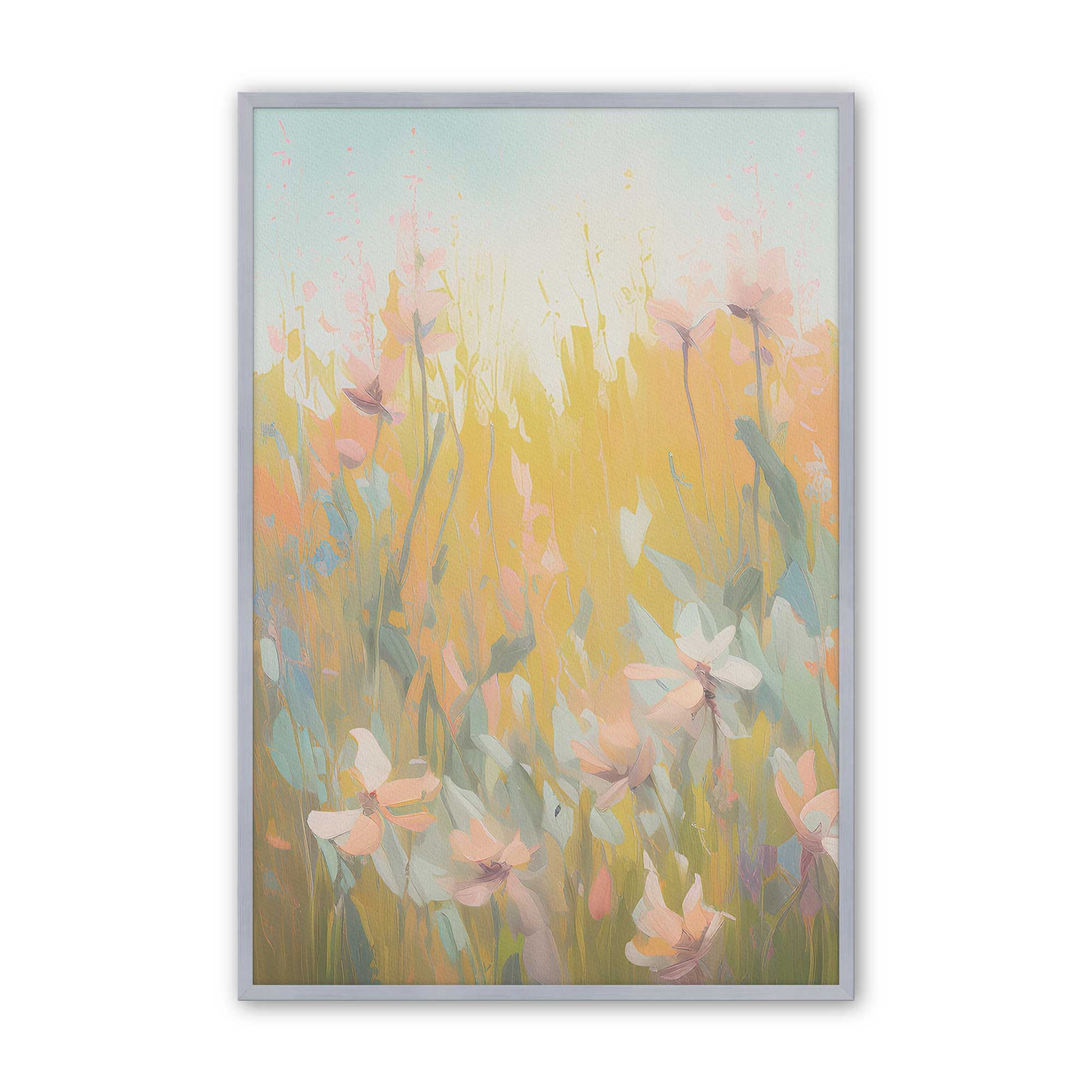 [Color:Polished Chrome], Picture of art in a Polished Chrome frame