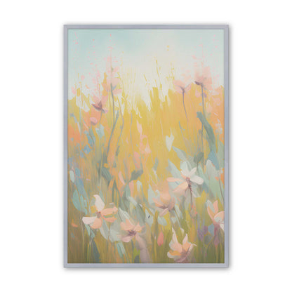 [Color:Polished Chrome], Picture of art in a Polished Chrome frame