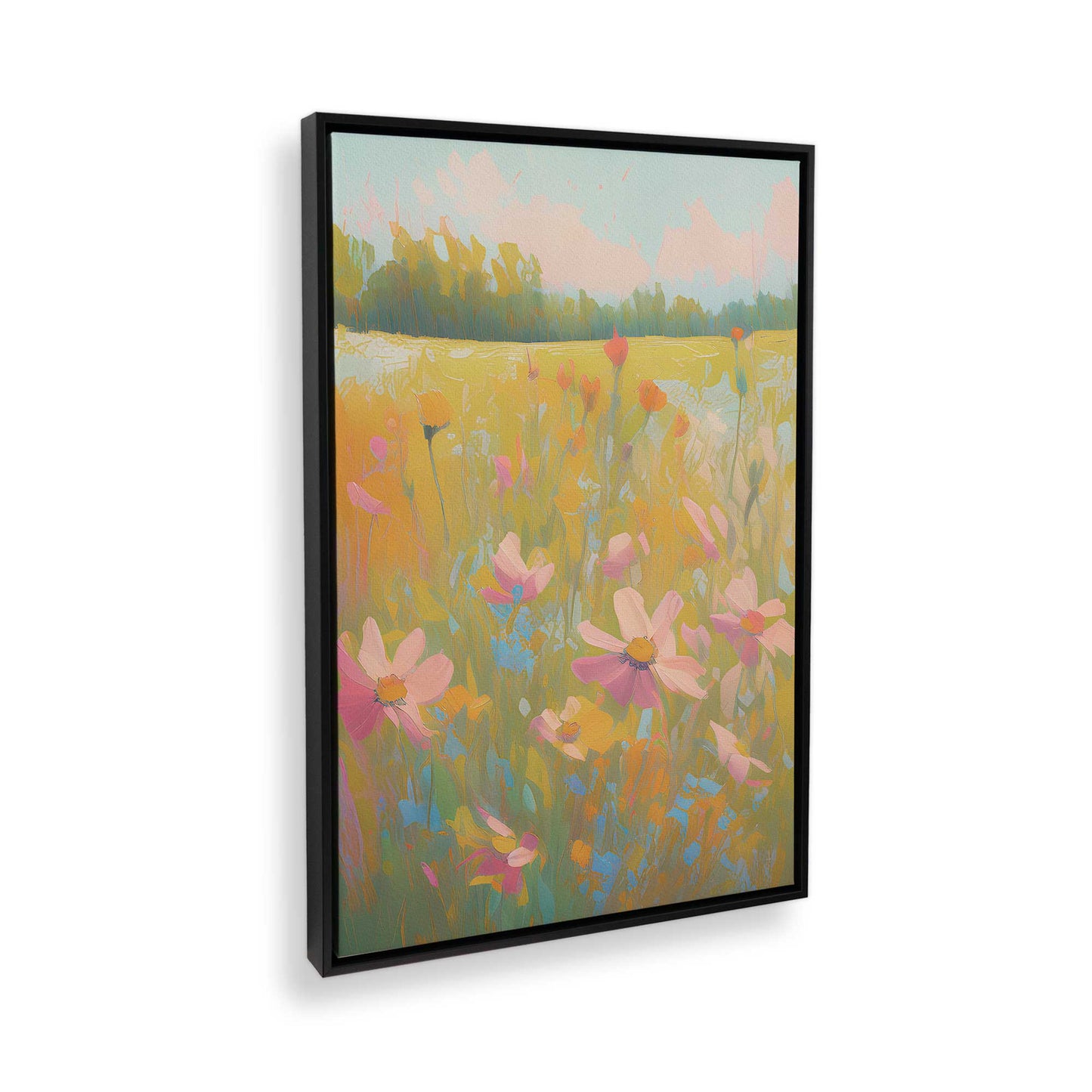 [Color:Satin Black], Picture of the corner of the art