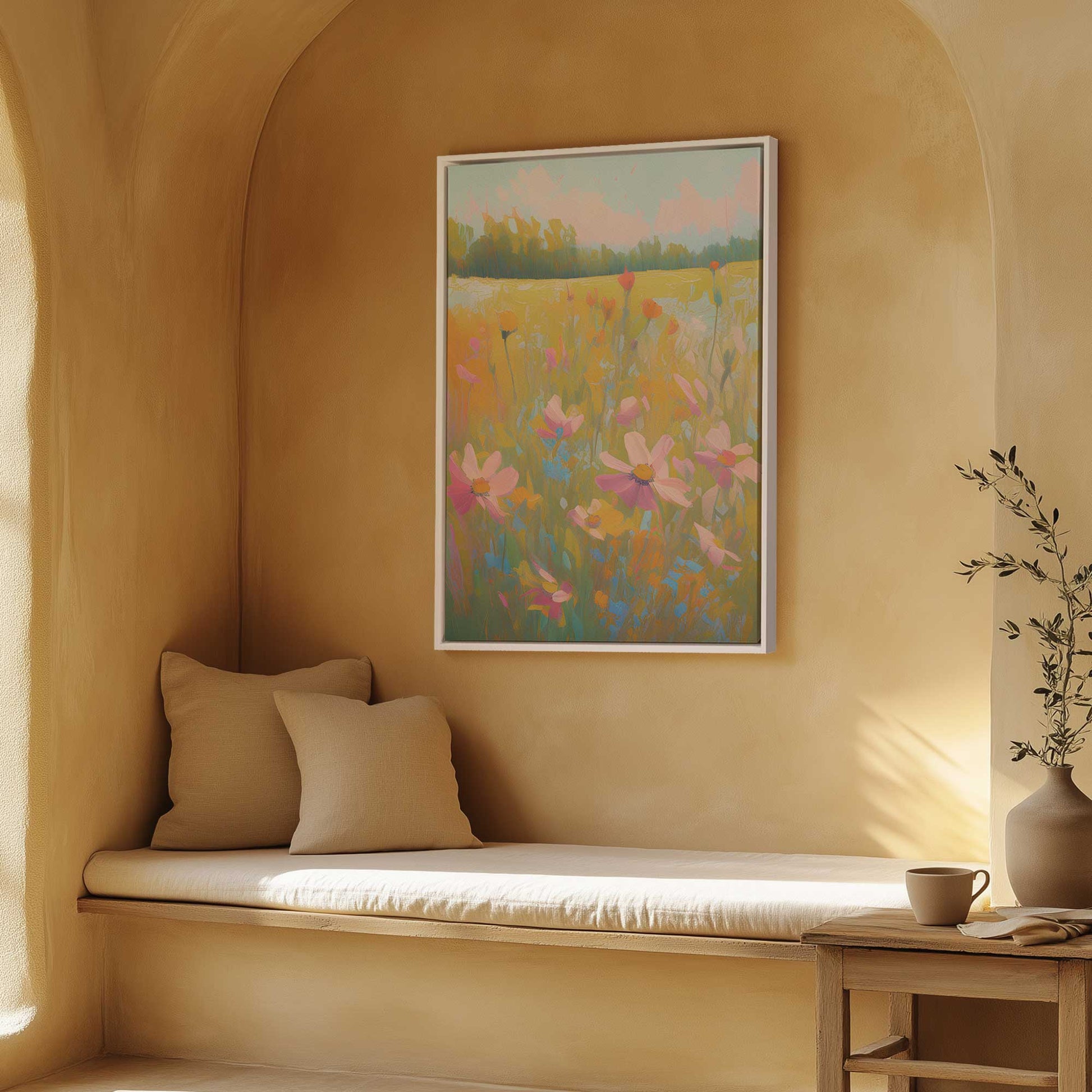 [LIFESTYLE],[SPECIAL],  Picture of art in a room
