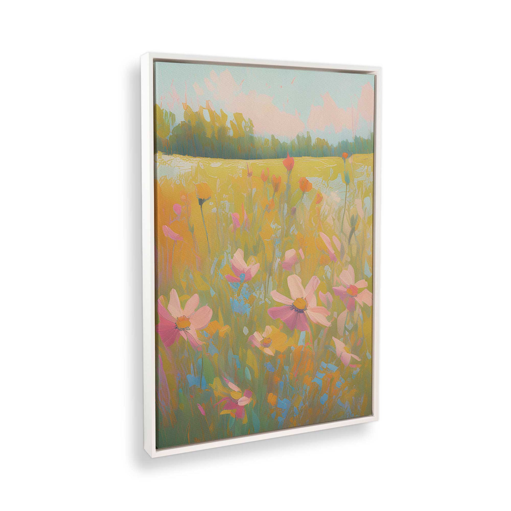 [Color:Opaque White], Picture of the corner of the art