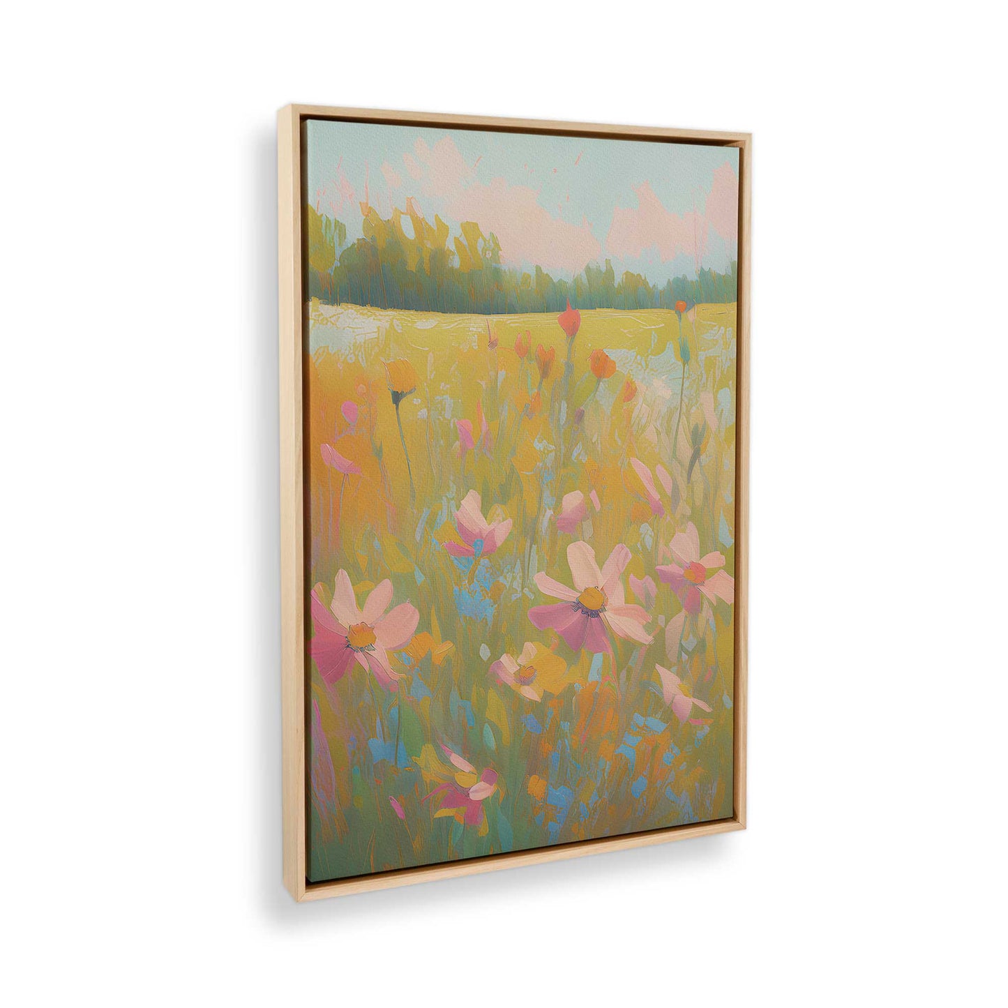 [Color:American Maple], Picture of the corner of the art