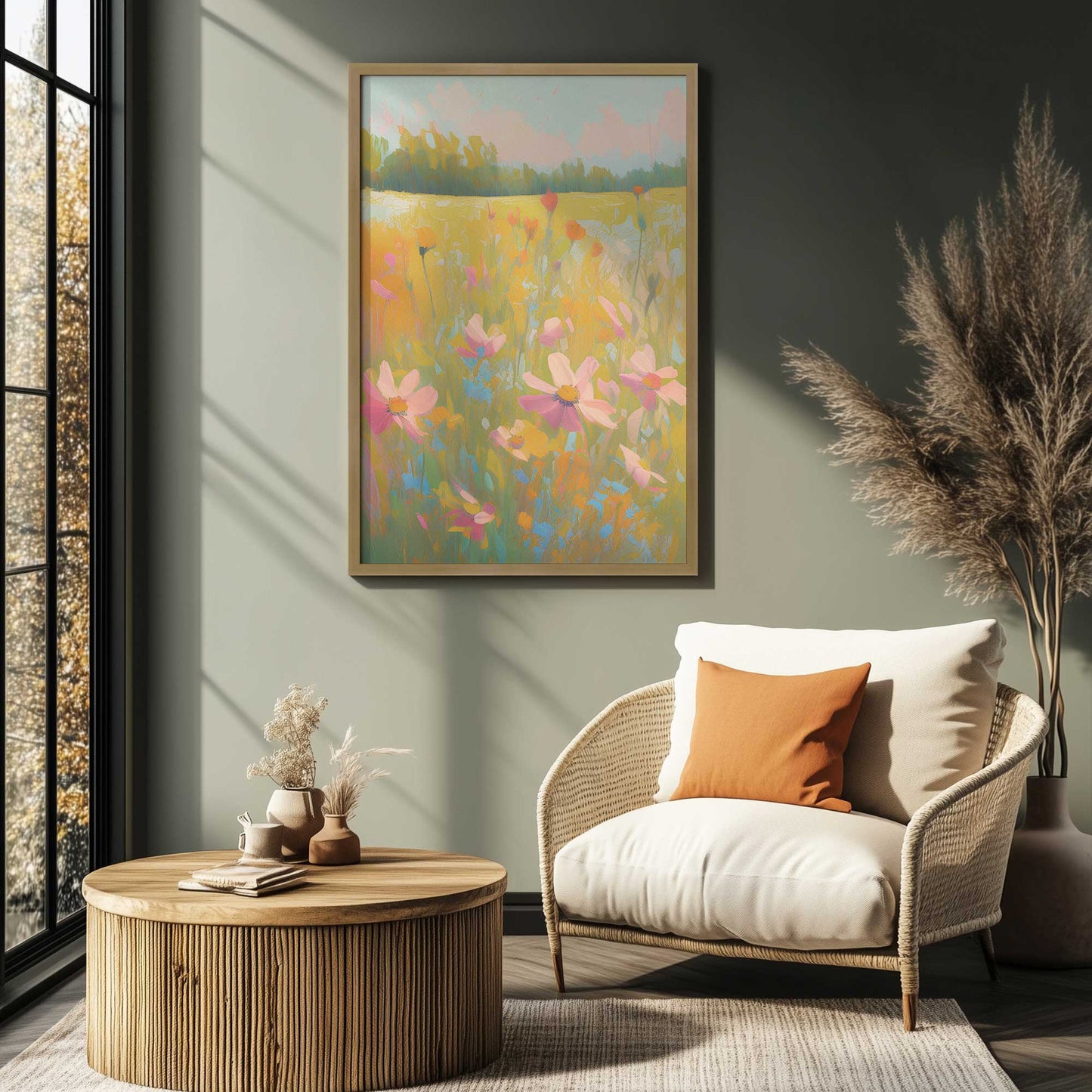 [LIFESTYLE],[SPECIAL],Picture of art in a room