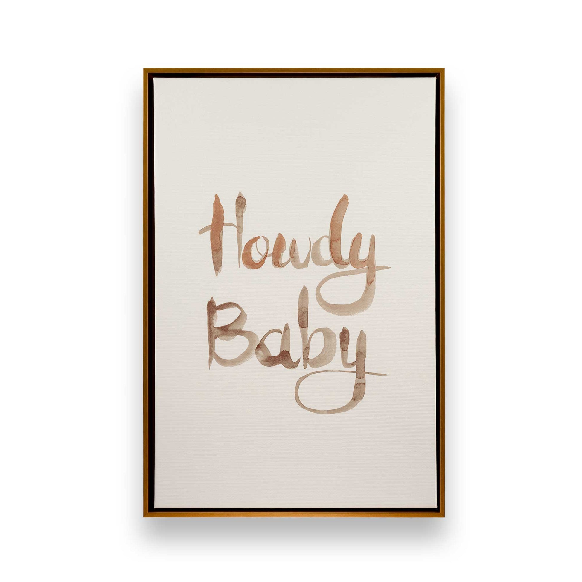 [Color:Polished Gold], Picture of art in a Polished Gold frame