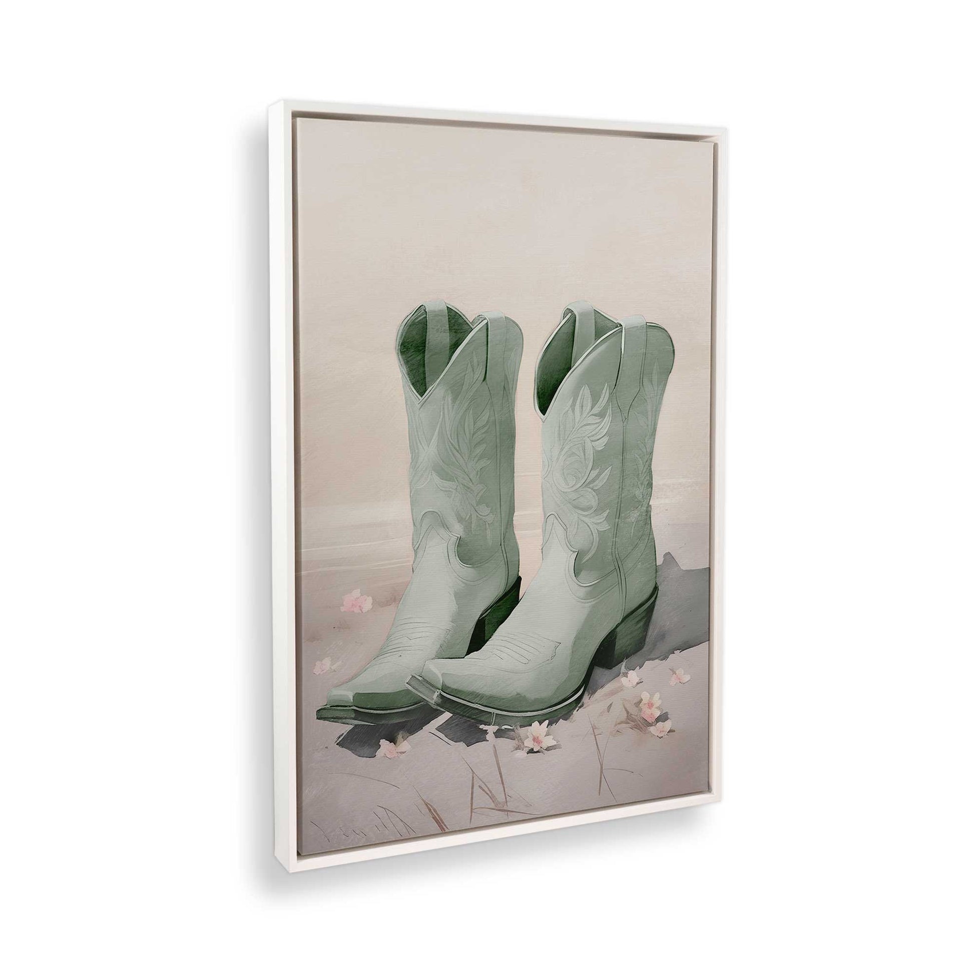 [Color:Opaque White], Picture of the corner of the art
