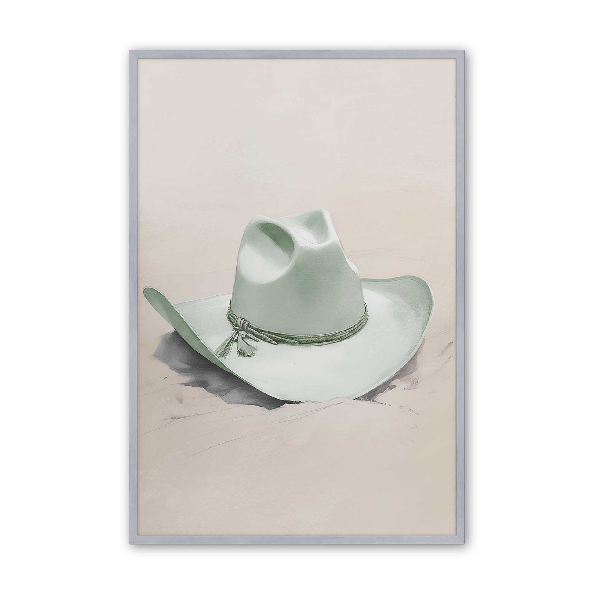 [Color:Polished Chrome], Picture of art in a Polished Chrome frame