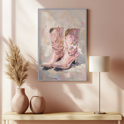 Picture of art in a room