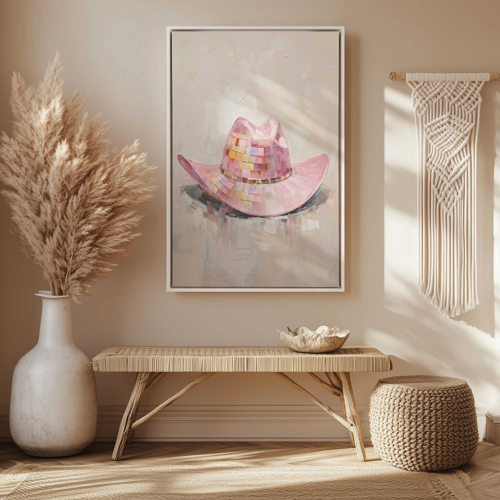 [LIFESTYLE],[SPECIAL],  Picture of art in a room