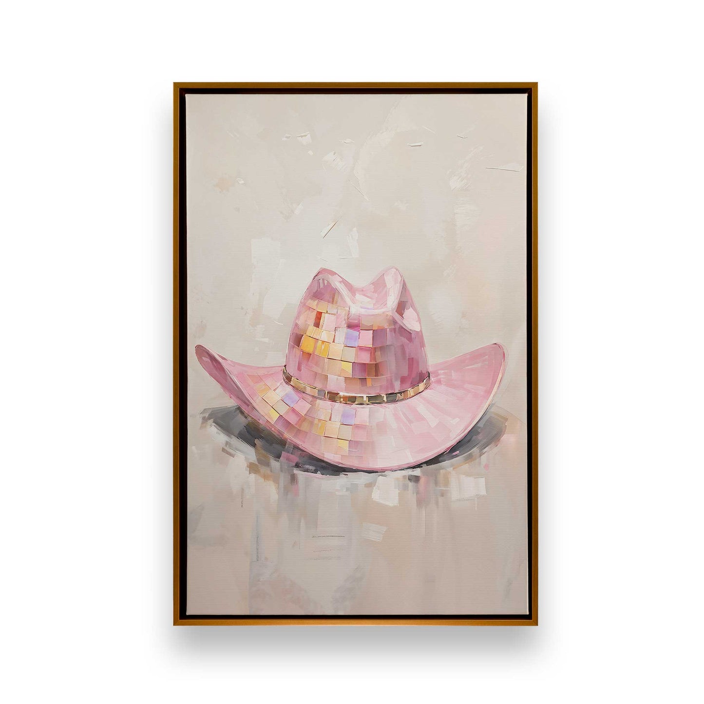 [Color:Polished Gold], Picture of art in a Polished Gold frame