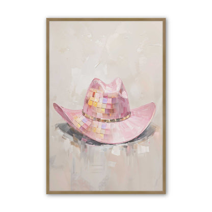 [Color:Weathered Zinc], Picture of art in a Weathered Zinc frame