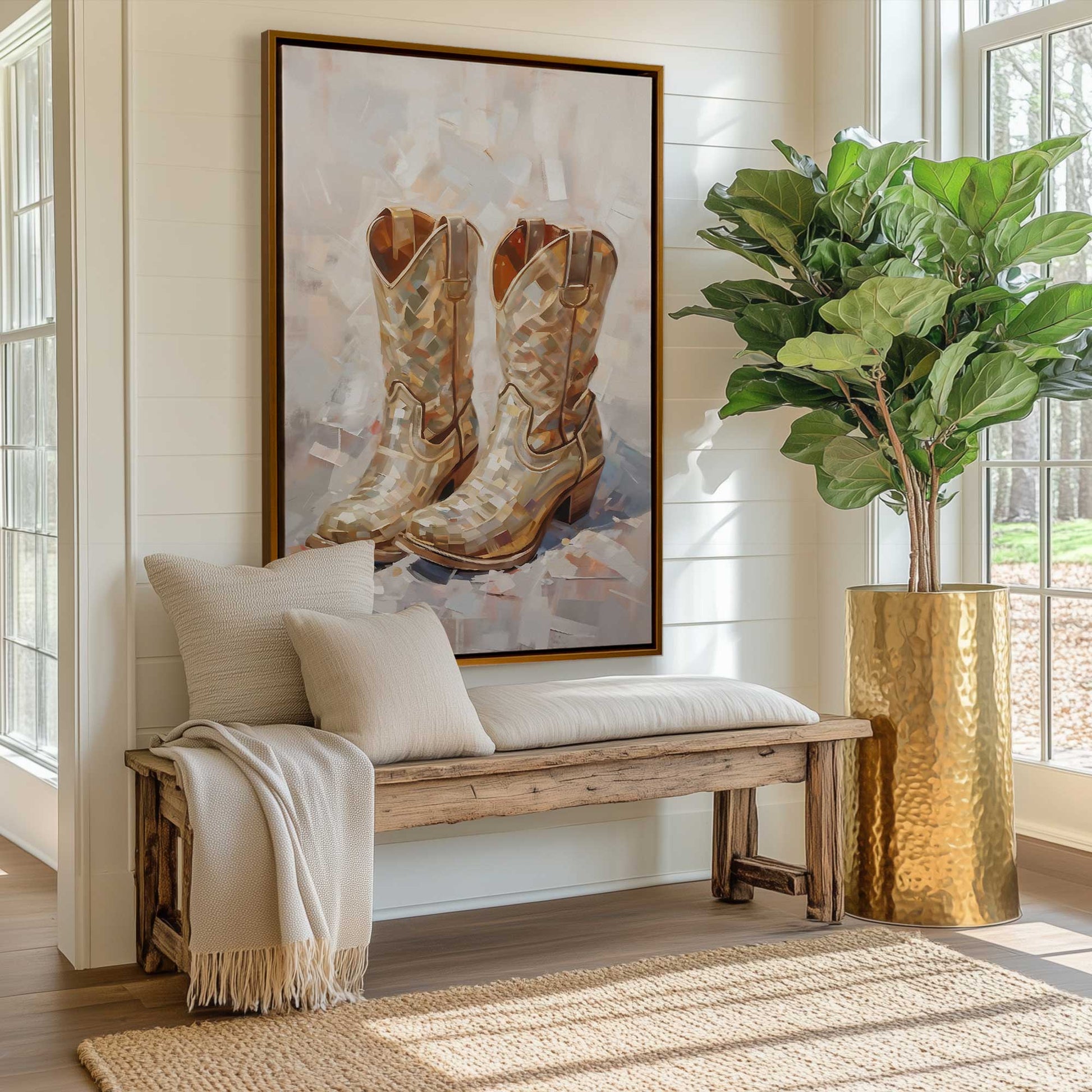 [LIFESTYLE],[SPECIAL],  Picture of art in a room