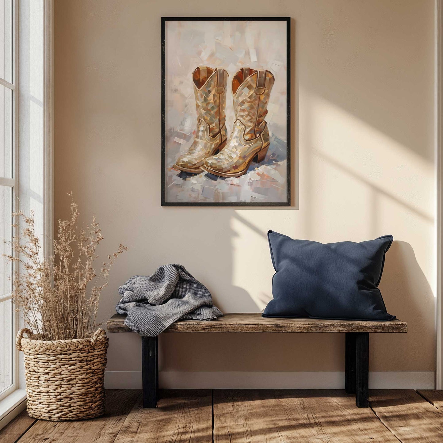 [LIFESTYLE],[SPECIAL],Picture of art in a room