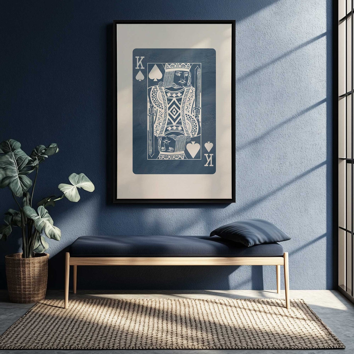 Picture of art in a room