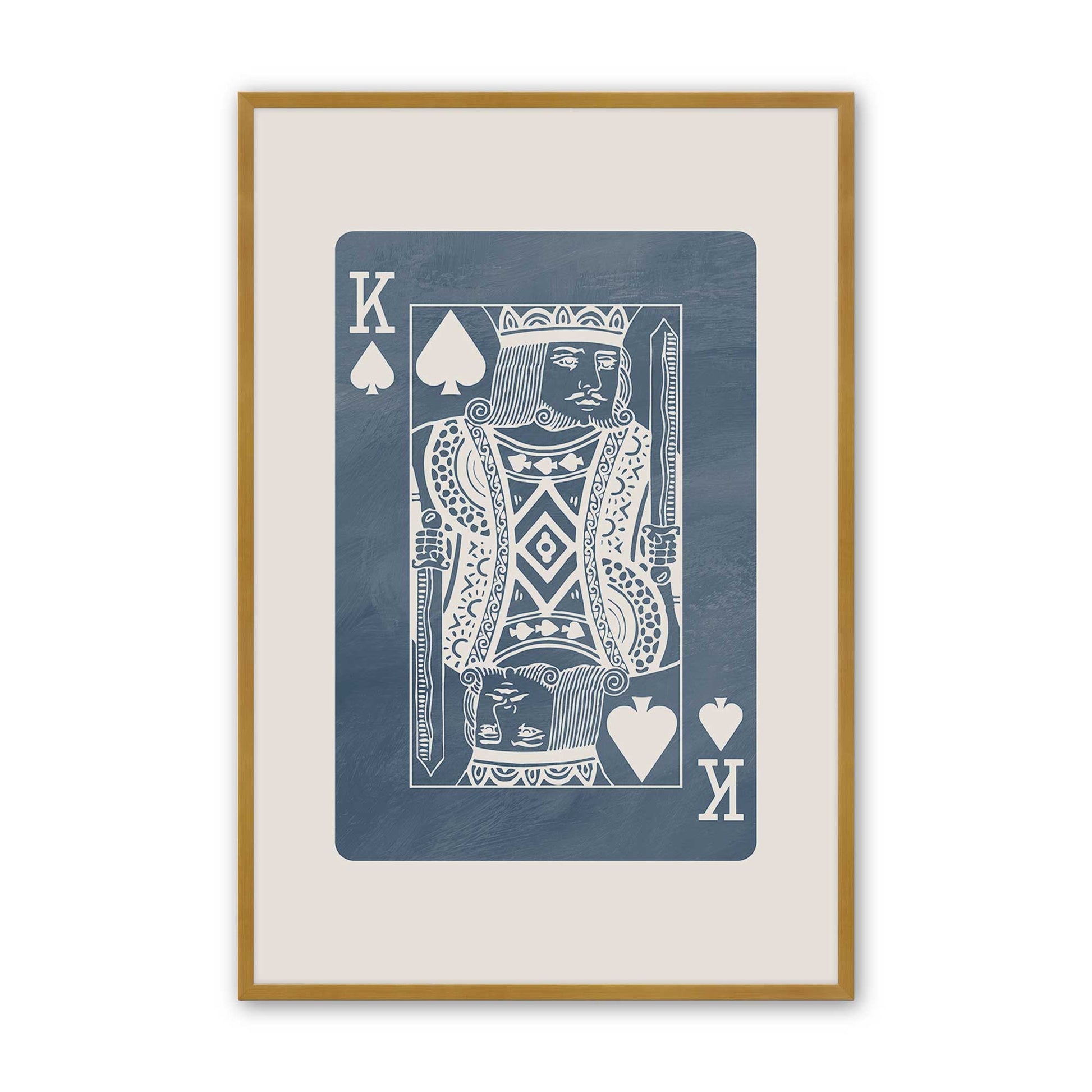 [Color:Polished Gold], Picture of art in a Polished Gold frame