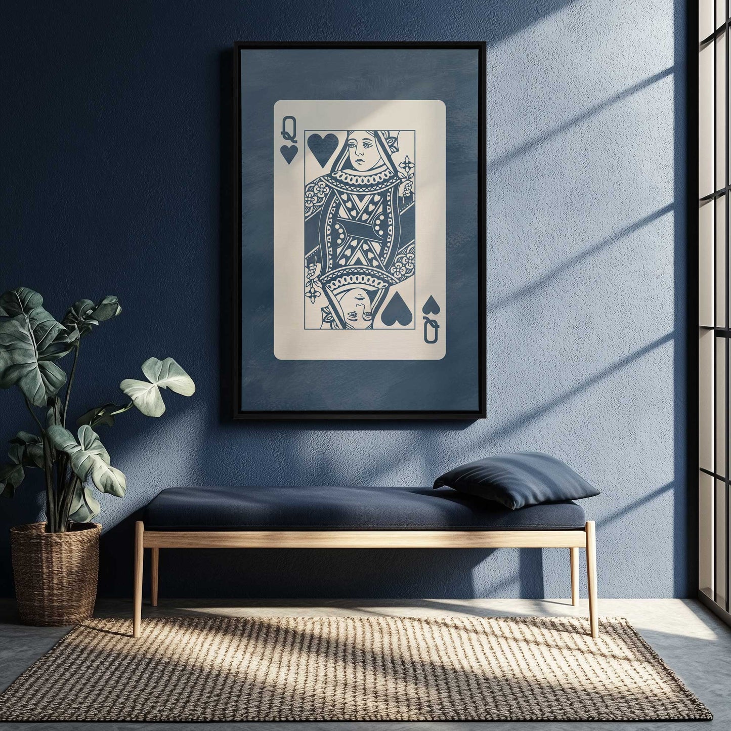 Picture of art in a room