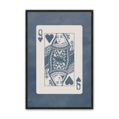 [Color:Satin Black], Picture of art in a Satin Black frame