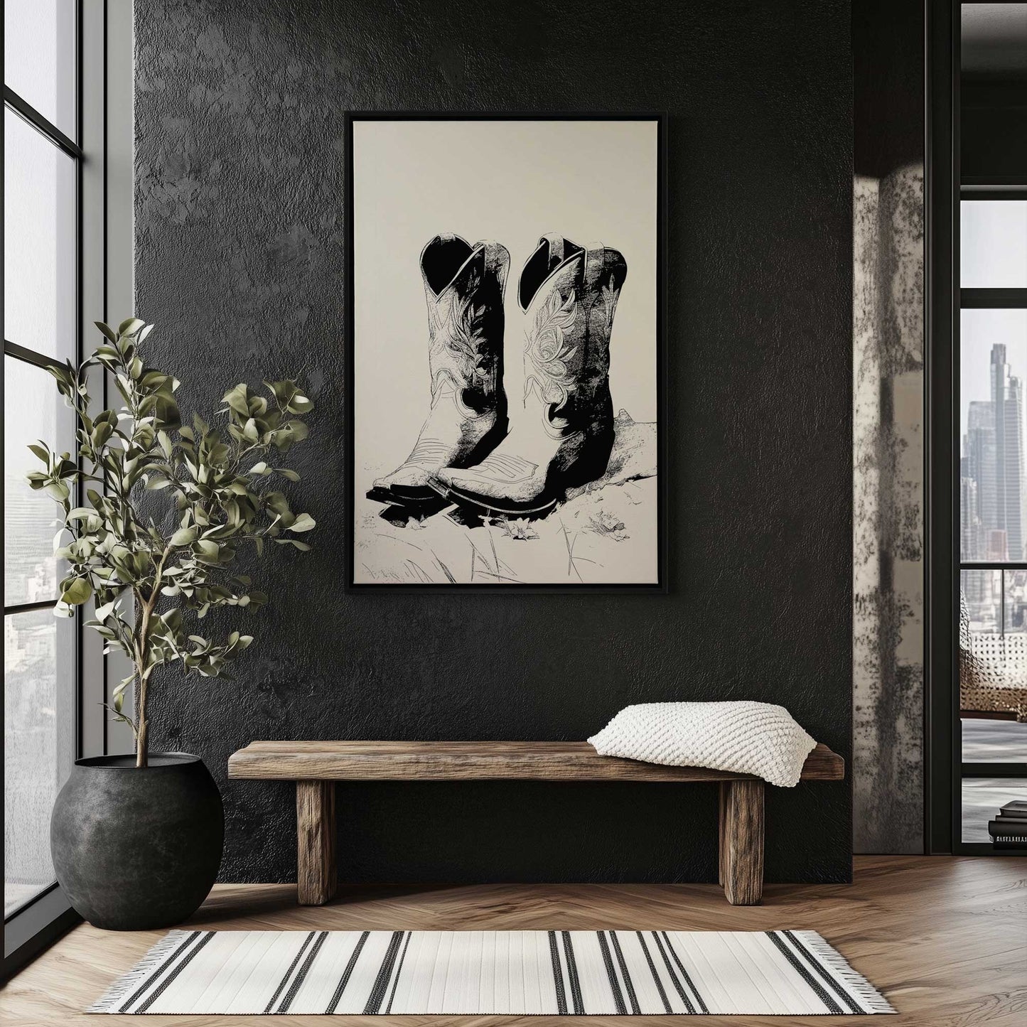 [LIFESTYLE],[SPECIAL],  Picture of art in a room