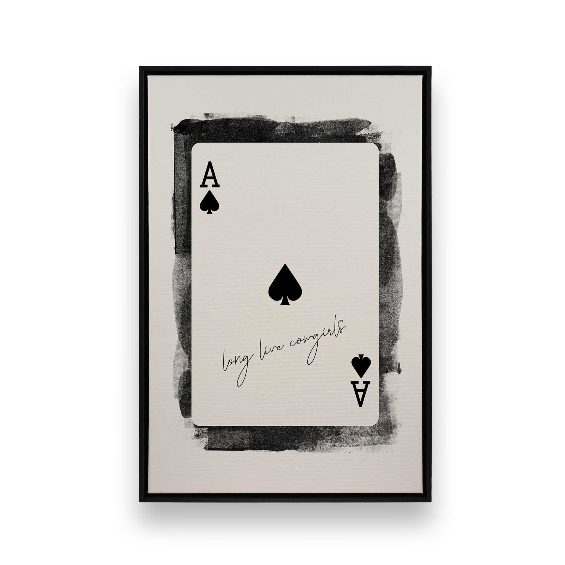 [Color:Satin Black], Front image of the art