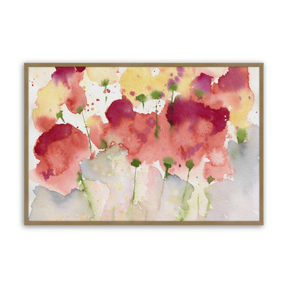 [Color:Brushed Gold], Picture of art in a Brushed Gold frame