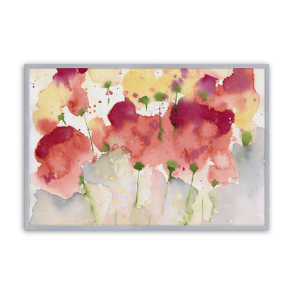 [Color:Polished Chrome], Picture of art in a Polished Chrome frame