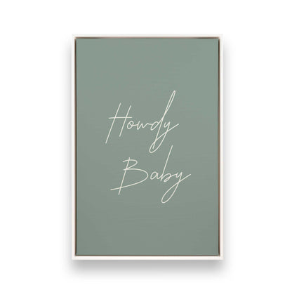 [Color:Opaque White], Picture of art in a White frame