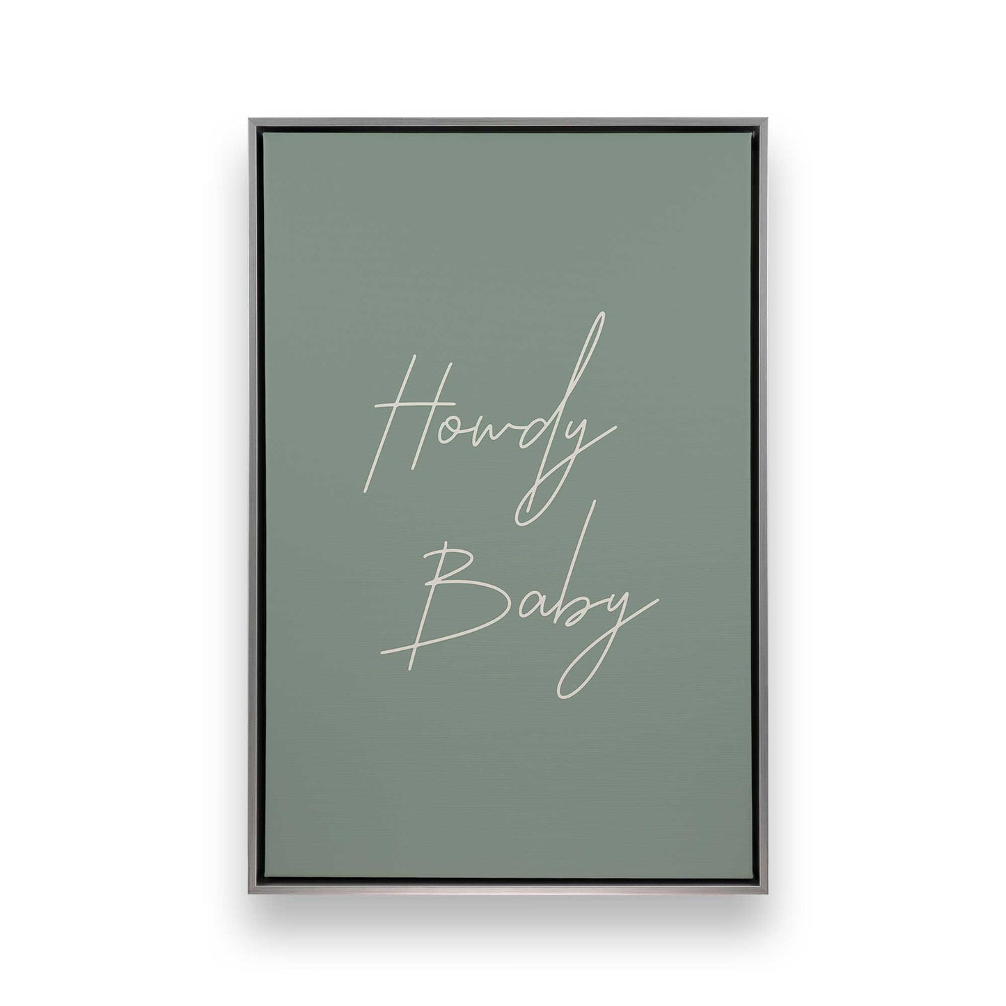 [Color:Polished Chrome], Picture of art in a Polished Chrome frame