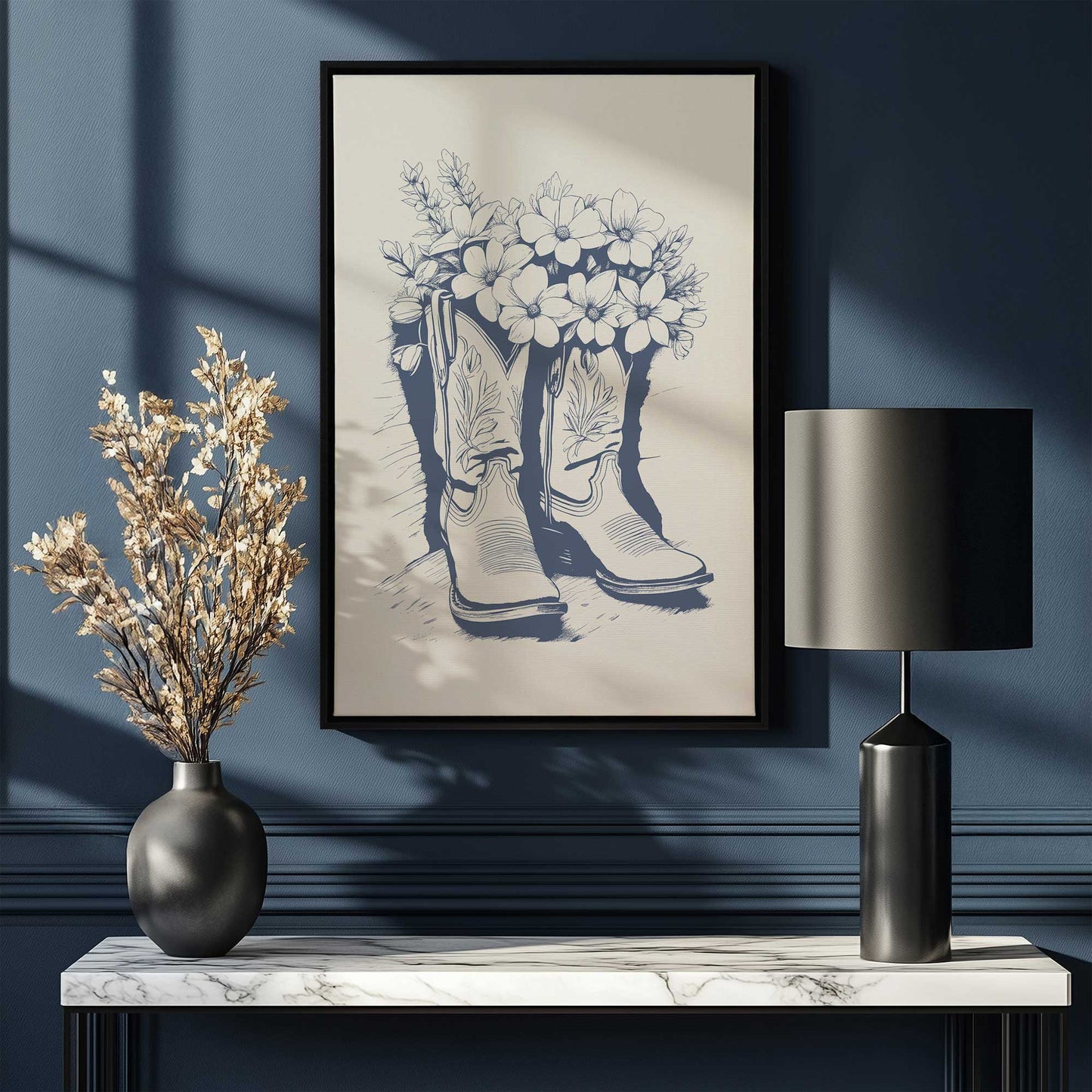 [LIFESTYLE],[SPECIAL],  Picture of art in a room
