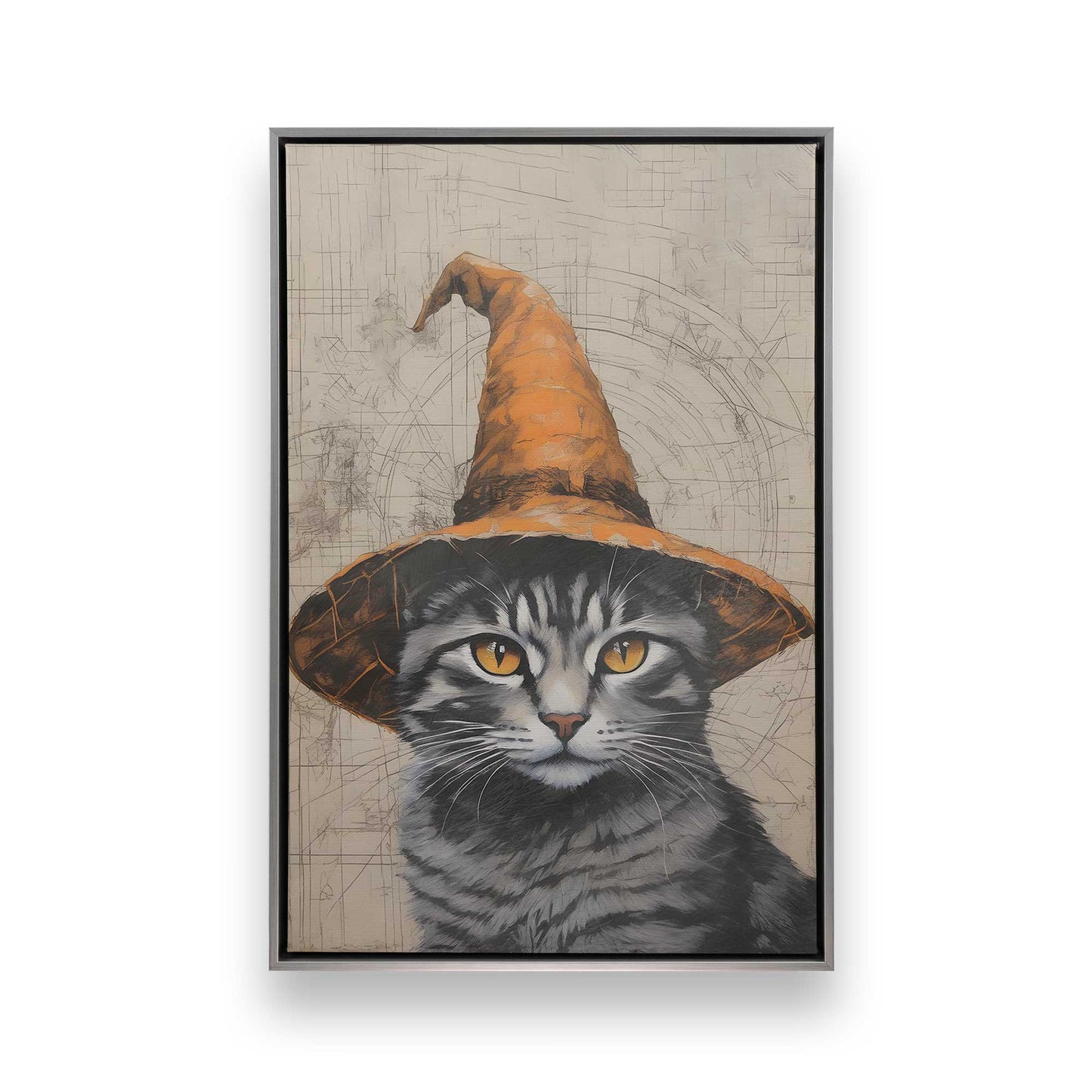 [Color:Polished Chrome], Picture of art in a Polished Chrome frame