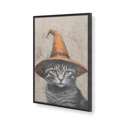 [Color:Weathered Zinc], Picture of art in a Weathered Zinc frame of the corner