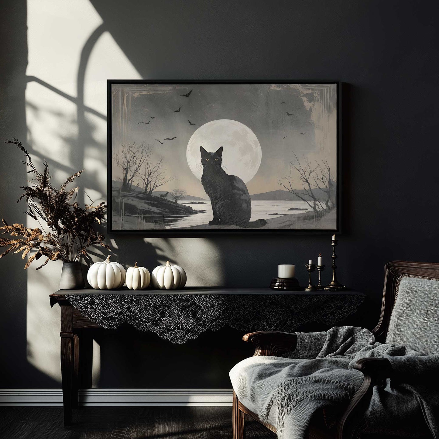 [LIFESTYLE],[SPECIAL],  Picture of art in a room