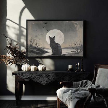 Picture of art in a room