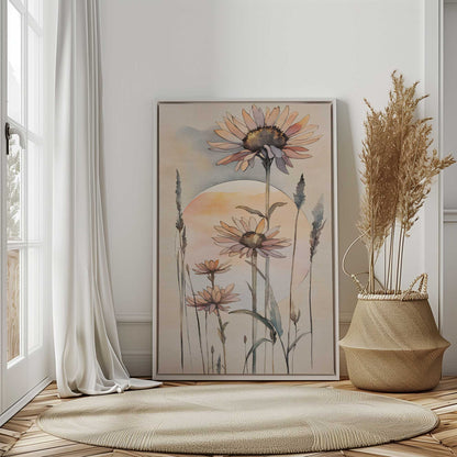 Picture of art in a room