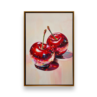 [Color:Polished Gold], Picture of art in a Polished Gold frame