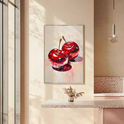 Picture of art in a room