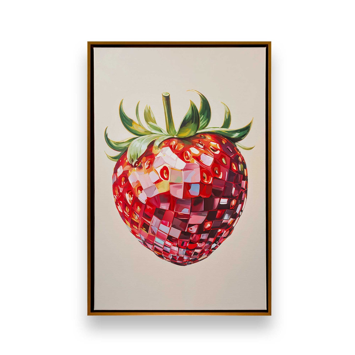 [Color:Polished Gold], Picture of art in a Polished Gold frame