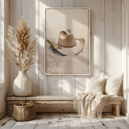 Picture of art in a room