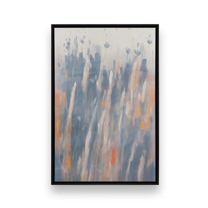 [Color:Satin Black], Picture of art in a Satin Black frame