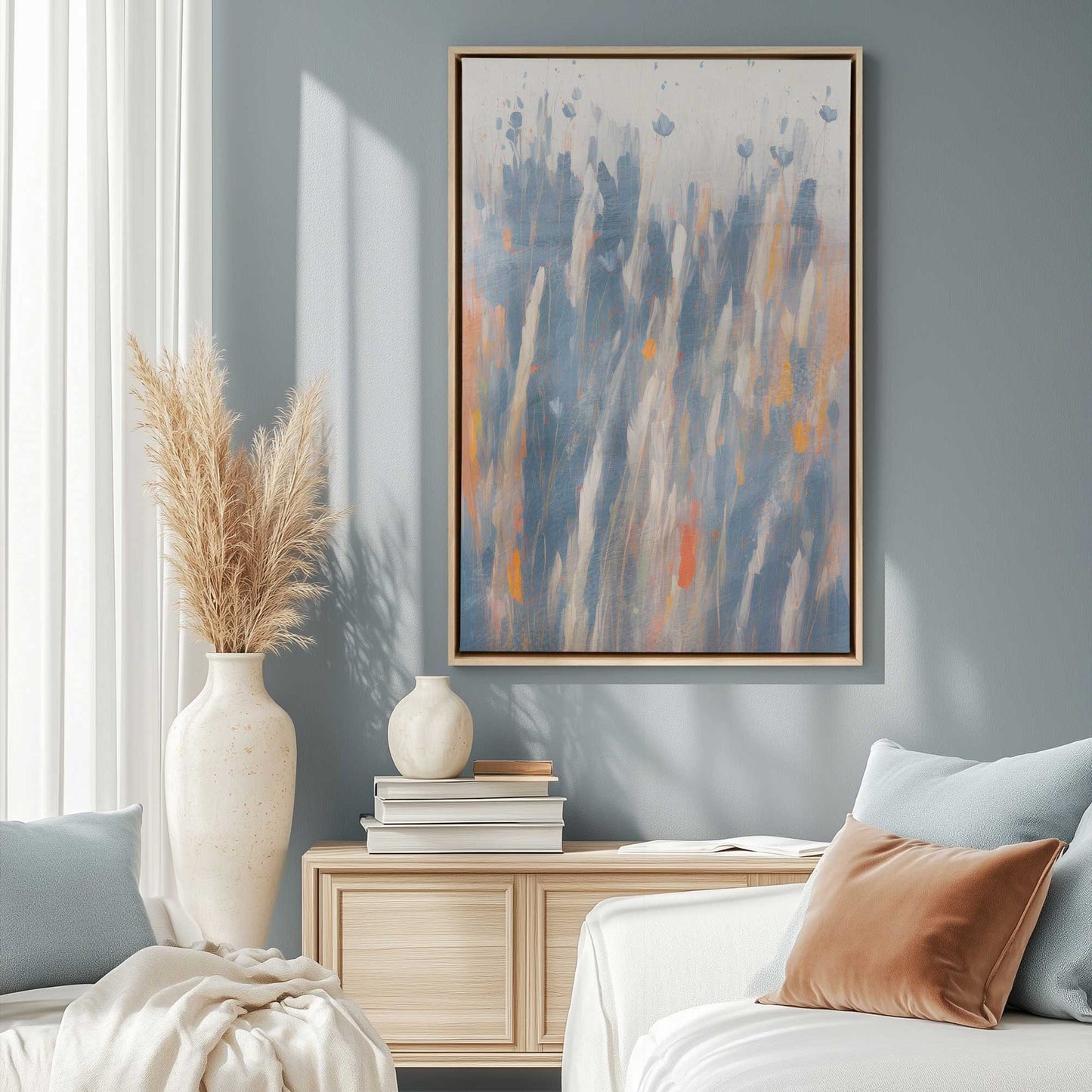 [LIFESTYLE],[SPECIAL],  Picture of art in a room