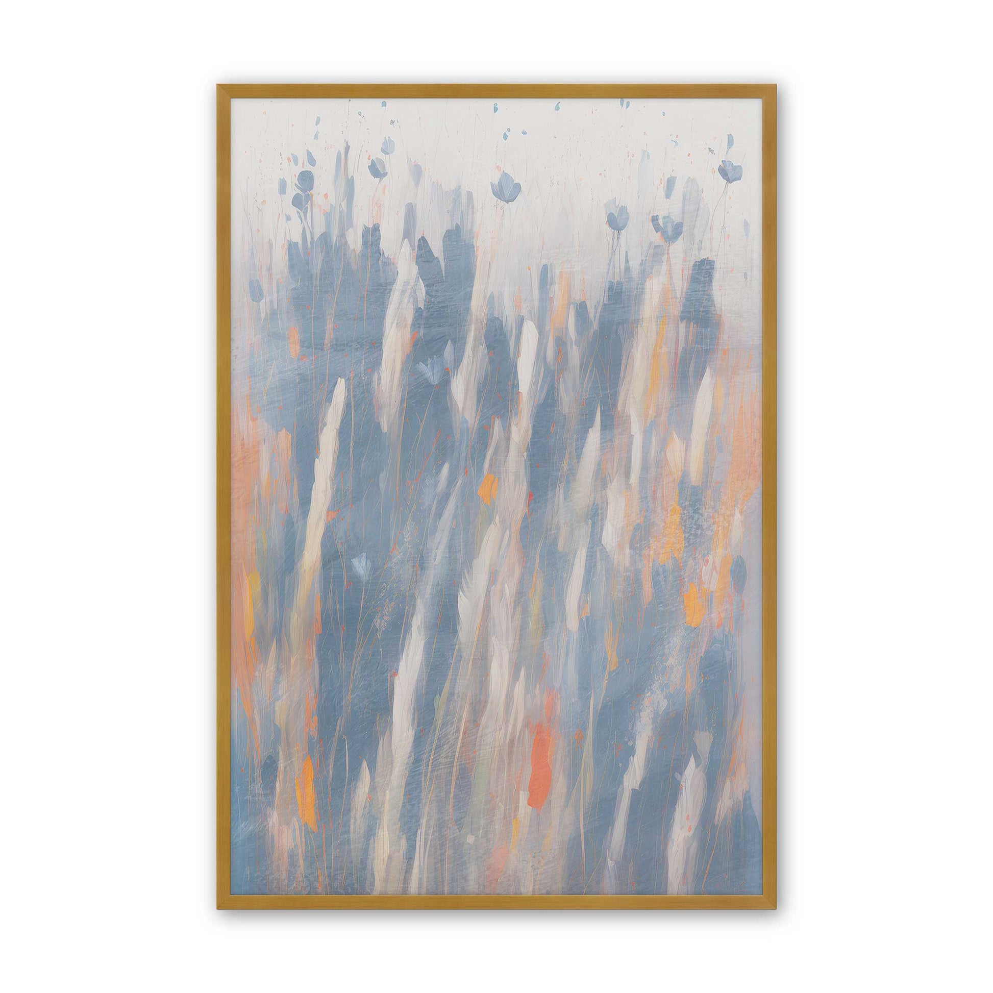 [Color:Polished Gold], Picture of art in a Polished Gold frame