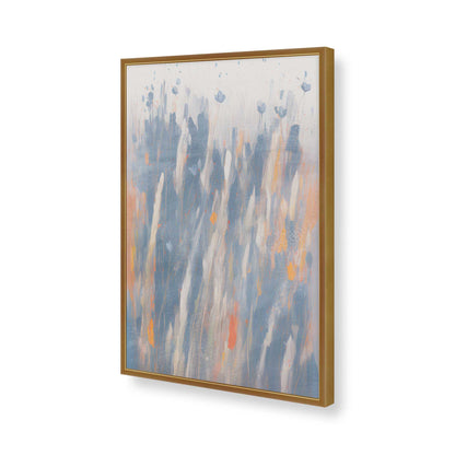 [Color:Polished Gold], Picture of art in a Polished Gold frame of the corner