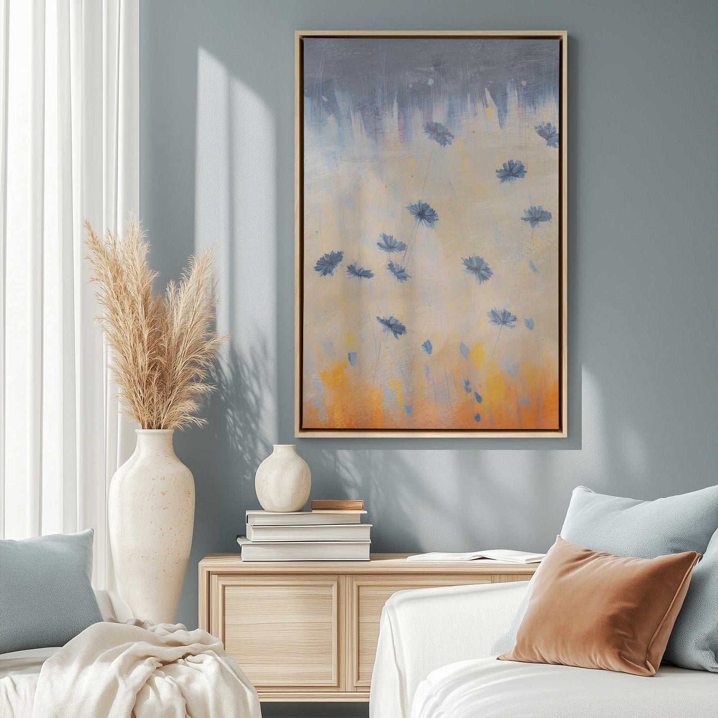 [LIFESTYLE],[SPECIAL],  Picture of art in a room