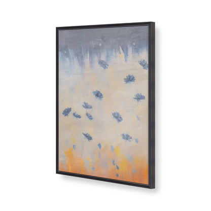 [Color:Weathered Zinc], Picture of art in a Weathered Zinc frame of the corner