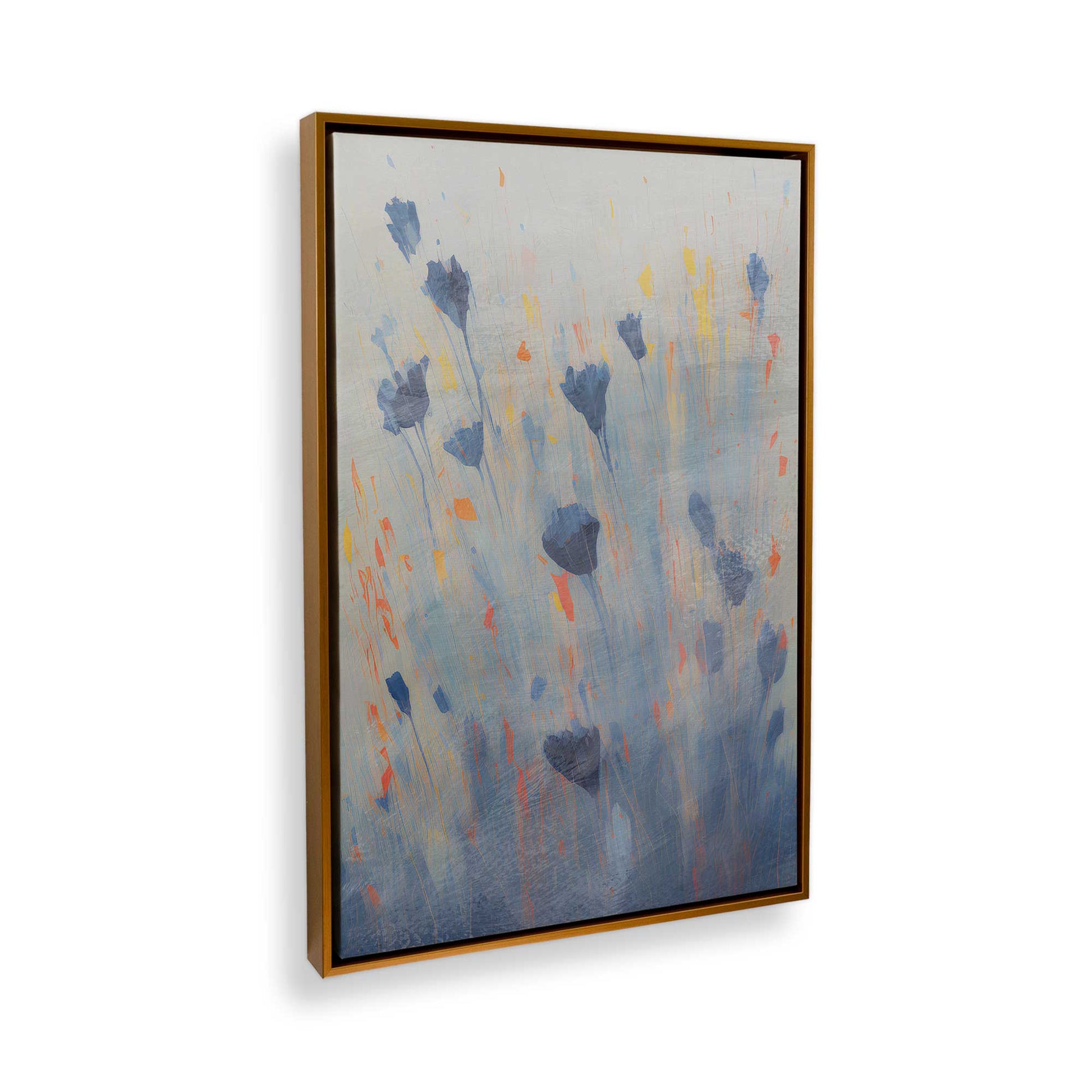 [Color:Polished Gold], Picture of the corner of the art