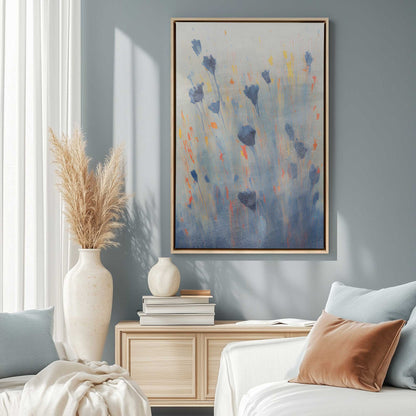 Picture of art in a room