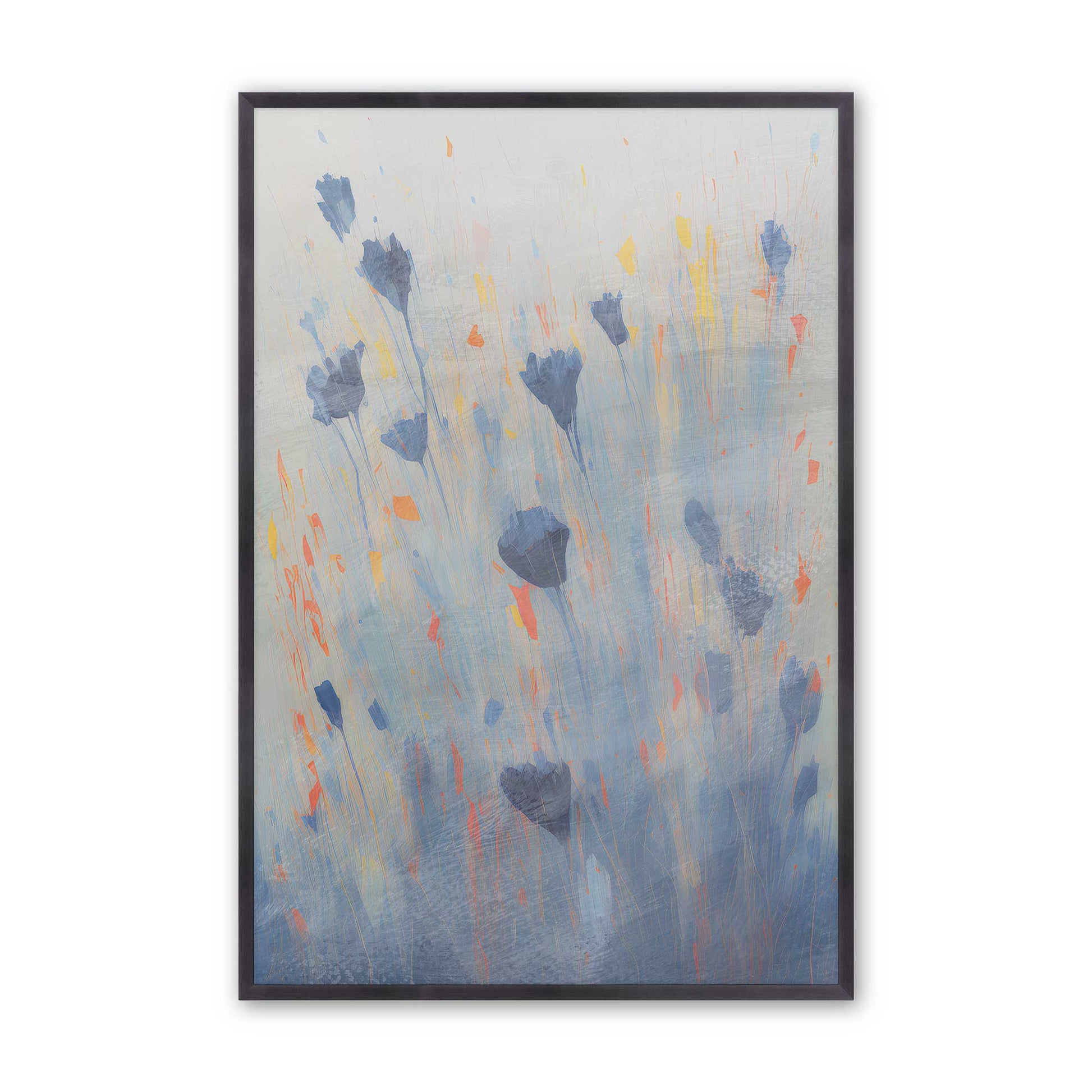 [Color:Weathered Zinc], Picture of art in a Weathered Zinc frame